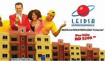 25 apartamentos rifado por LEIDSA 
