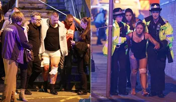 Reportan 20 muertos y decenas de heridos, en concierto Ariana Grande en Manchester, por dos explosiones