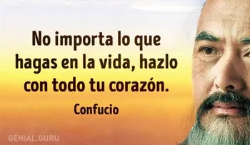10 Frases sabias de Confucio