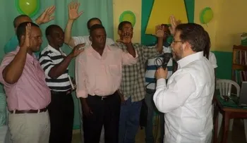 Guillermo Moreno conforma mesa de diálogo en Barahona