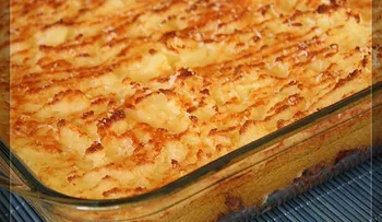Pudín de vegetales, sabroso, económico y muy fácil de hacer