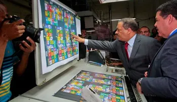 Imprimen las boletas presidenciales para comicios de mayo