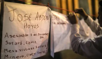 ONU expresa preocupación por asesinatos de líderes sociales y por el reclutamiento de niños en Colombia