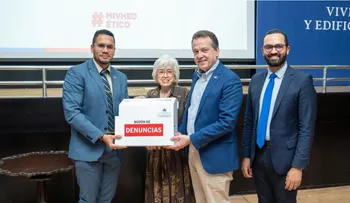Mivhed recibe Buzón de Denuncia Ciudadana para fortalecer transparencia