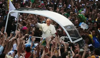 El Papa Francisco llega a Brasil