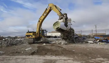El último vuelo de un avión que va al cementerio