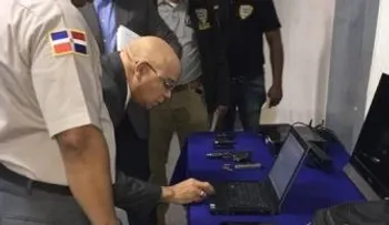 Fallece uno de los apresados por robo computador Marino Zapete 