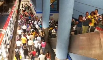 Línea I del Metro solo está llegando desde La Feria hasta la 27 de Febrero