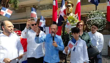 Rinden homenaje a Antonio de la Maza y Juan Tomás Díaz