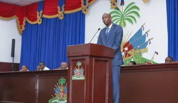 El presidente haitiano, Jovenal  Moise, cumple un año con muchas asignaturas pendientes 