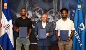 Banreservas incorpora a Jean Montero y Andrés Feliz como embajadores para fortalecer el orgullo dominicano en Europa