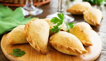 Empanadas sin carne: Sabrosas empanadas de picadillo
