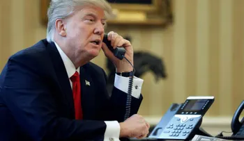 China niega haber intervenido teléfonos personales de Trump