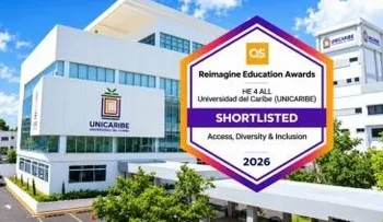 UNICARIBE finalista en los QS Reimagine Education Awards 2026 con su modelo de educación inclusiva