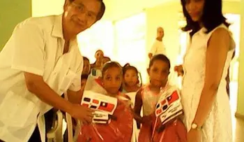 Funpasport y Embajada de Taiwán alientan asistencia de niños a clases