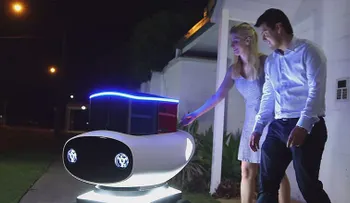 Parece ciencia ficción, pero no te sorprendas si un robot te entrega tu pizza de Domino's