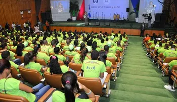 Margarita Cedeño llama a jóvenes a descubrir el gran líder que llevan dentro