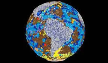 Ya existe el primer mapa digital del suelo marino de la Tierra