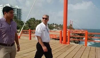 Obras Públicas da los toques finales al Paseo 30 de Mayo
