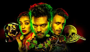 "Preacher", la serie de Seth Rogen que te hará cuestionar tu fe