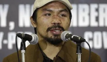 Pacquiao ya se sometió a una prueba de dopaje
