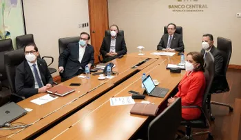 Valdez Albizu se reúne con funcionarios del Hemisferio Occidental del FMI