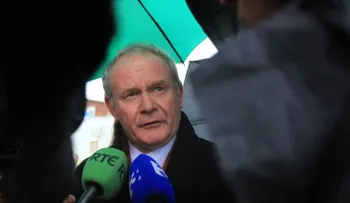 Muere Martin McGuinnes, exlíder del IRA y del gobierno de Irlanda del Norte