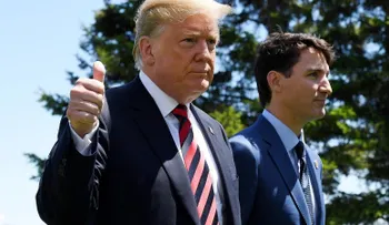 Trump dice que está abandonado el NAFTA, pero no es lo que ocurre realmente