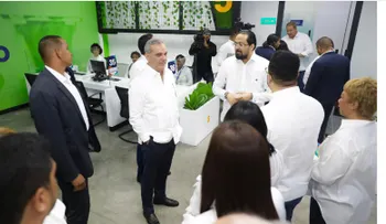 Abinader inaugura Punto GOB en SC, beneficiará más de 700,000 personas región suroeste