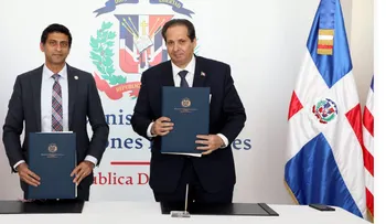 República Dominicana y EEUU firman acuerdo en salud