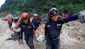 Alud en Guatemala deja 26 muertos