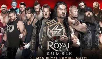 Mañana es el esperado Royal Rumble 2016 de la WWE