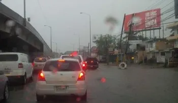 Lluvias seguirán este sábado debido a onda tropical