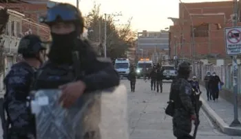 Explosión en cuartel militar de Bolivia deja dos muertos, siete desaparecidos y 59 heridos