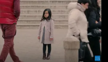 ¿Qué harías si vieras a un niña de 6 años sola en la calle? La campaña de UNICEF por la igualdad