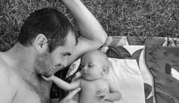 Futbolista dona parte de su hígado a su sobrino de 9 meses y conmueve a Argentina