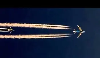 Tres Boeing arman una carrera a 10.000 metros de altura