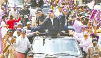 Medina asegura va ganando en todas las provincias