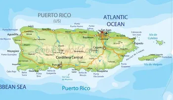La tierra también tembló esta tarde en Puerto Rico