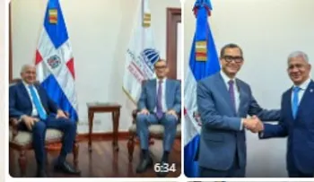 Presidente Senado y Ministro de Trabajo reafirman compromiso con la reforma laboral