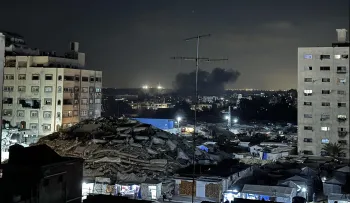 Nueve gazatíes heridos por restos de interceptor israelí lanzado por error