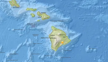 Sismo de magnitud 5,5 sacude Hawai