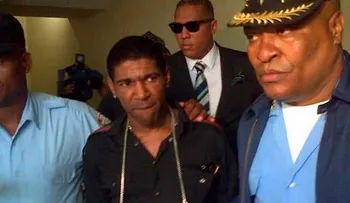 Apresan al merenguero Omega por falta de manutención de una hija