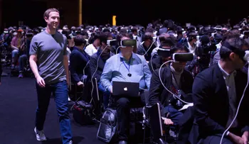 Ola de memes por foto "tenebrosa" de Mark Zuckerberg