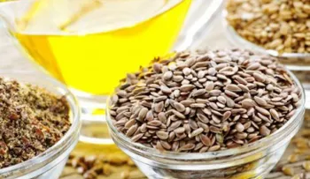 Considere incorporar linaza molida en su alimentación