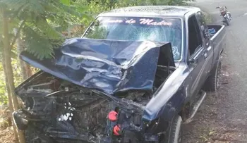 Muere hombre y sus dos sobrinos en accidente de tránsito en Gaspar Hernández