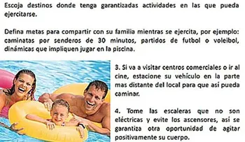 Ejercítese mientras pasea!  