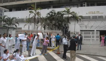 Un hospital infantil de Venezuela es la radiografía de la crisis del país