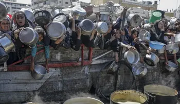 Mueren más de 200 personas por desnutrición en Gaza, casi la mitad niños