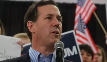 Exsenador Rick Santorum retira su aspiración a la nominación por el partido republicano